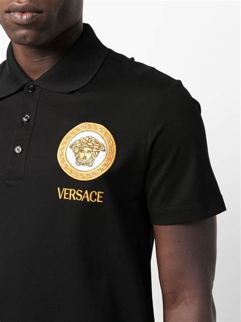 polo versace collezion 18 19|versace polo men.